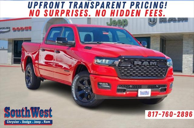 2025 RAM Ram 1500 RAM 1500 LONE STAR CREW CAB 4X4 57 BOX