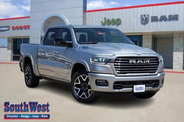 2025 RAM Ram 1500 RAM 1500 LARAMIE CREW CAB 4X4 57 BOX