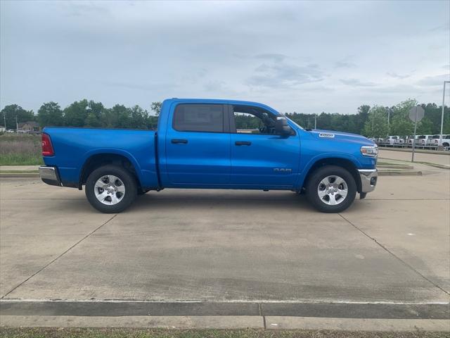 2025 RAM Ram 1500 RAM 1500 BIG HORN CREW CAB 4X4 57 BOX