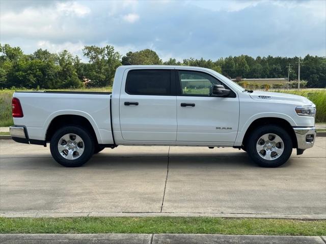 2025 RAM Ram 1500 RAM 1500 BIG HORN CREW CAB 4X4 57 BOX