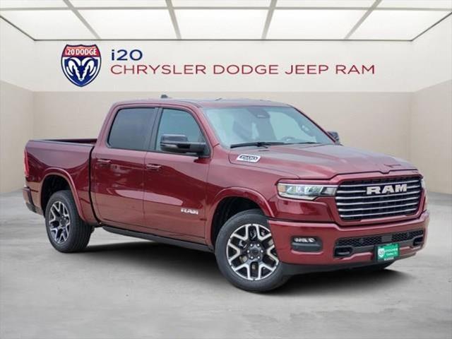 2025 RAM Ram 1500 RAM 1500 LARAMIE CREW CAB 4X4 57 BOX