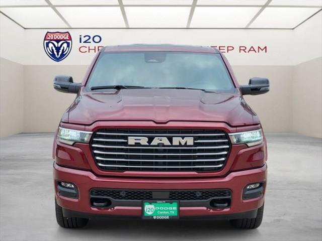 2025 RAM Ram 1500 RAM 1500 LARAMIE CREW CAB 4X4 57 BOX