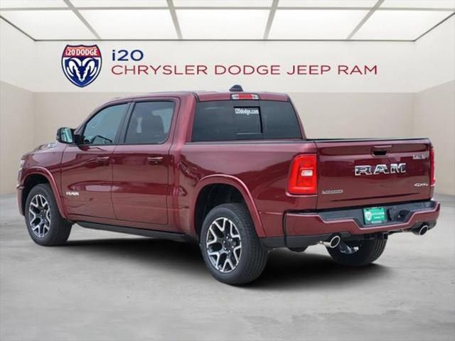 2025 RAM Ram 1500 RAM 1500 LARAMIE CREW CAB 4X4 57 BOX