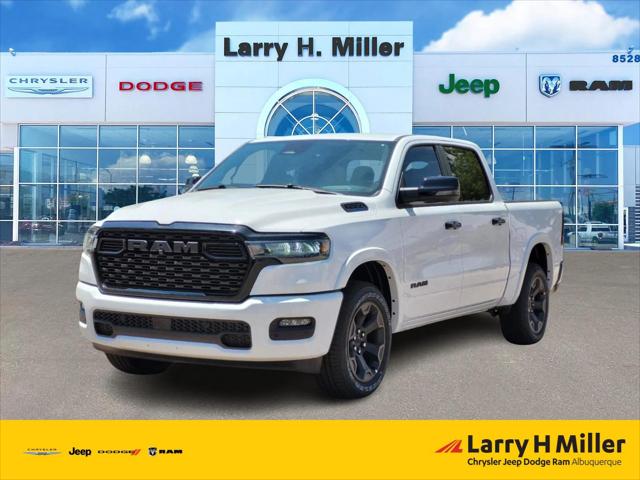 2025 RAM Ram 1500 RAM 1500 BIG HORN CREW CAB 4X4 57 BOX