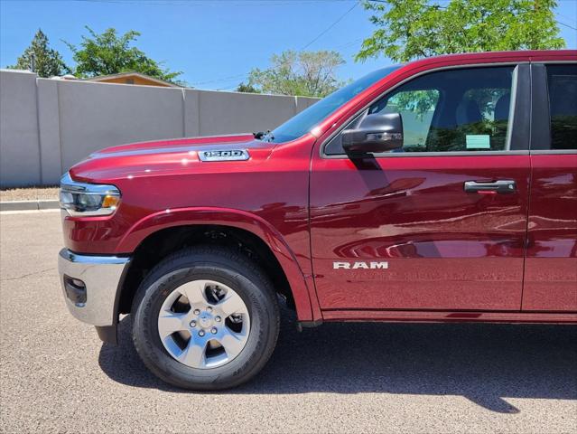 2025 RAM Ram 1500 RAM 1500 BIG HORN QUAD CAB 4X4 64 BOX