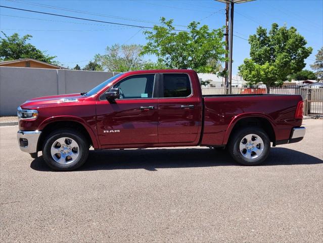 2025 RAM Ram 1500 RAM 1500 BIG HORN QUAD CAB 4X4 64 BOX