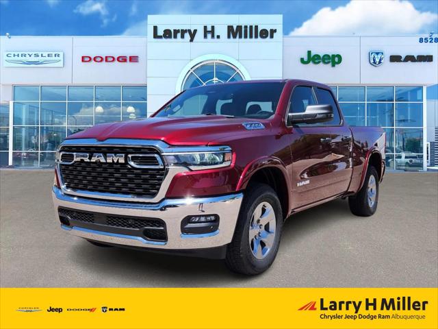 2025 RAM Ram 1500 RAM 1500 BIG HORN QUAD CAB 4X4 64 BOX