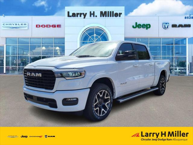 2025 RAM Ram 1500 RAM 1500 LARAMIE CREW CAB 4X4 57 BOX