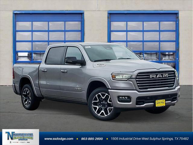 2025 RAM Ram 1500 RAM 1500 LARAMIE CREW CAB 4X4 57 BOX