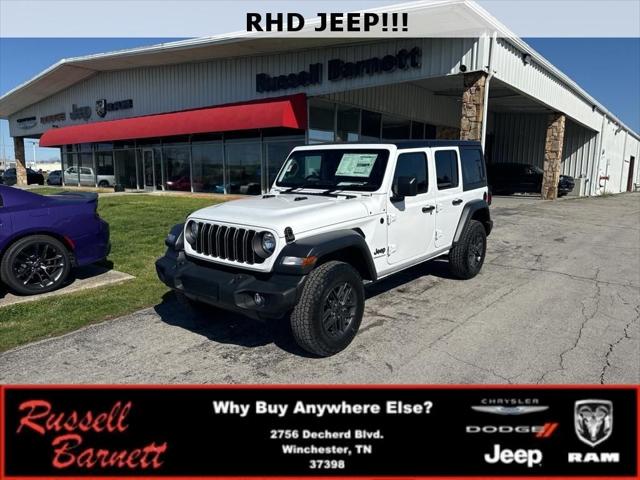 2024 Jeep Wrangler 4-Door Sport RHD 4x4