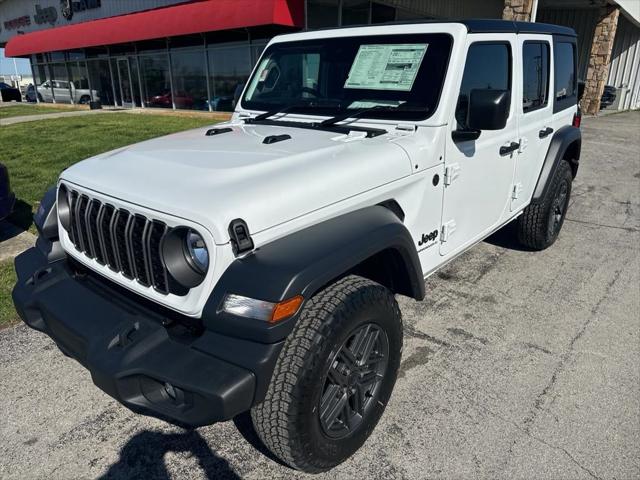 2024 Jeep Wrangler 4-Door Sport RHD 4x4