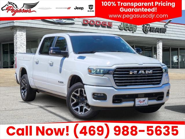 2025 RAM Ram 1500 RAM 1500 LARAMIE CREW CAB 4X4 57 BOX