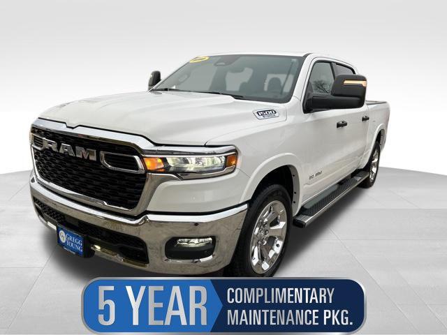 2025 RAM Ram 1500 RAM 1500 BIG HORN CREW CAB 4X4 57 BOX