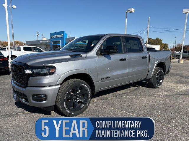 2025 RAM Ram 1500 RAM 1500 BIG HORN CREW CAB 4X4 57 BOX