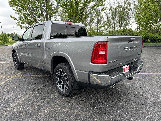 2025 RAM Ram 1500 RAM 1500 LARAMIE CREW CAB 4X4 57 BOX