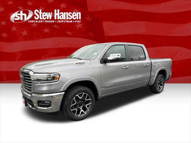 2025 RAM Ram 1500 RAM 1500 LARAMIE CREW CAB 4X4 57 BOX