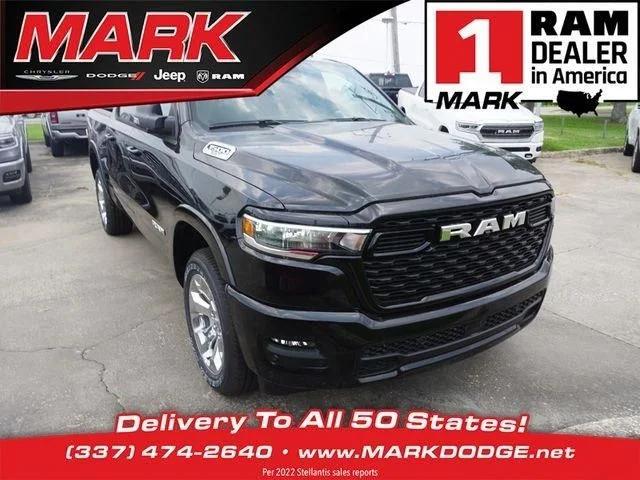 2025 RAM Ram 1500 RAM 1500 BIG HORN CREW CAB 4X4 57 BOX