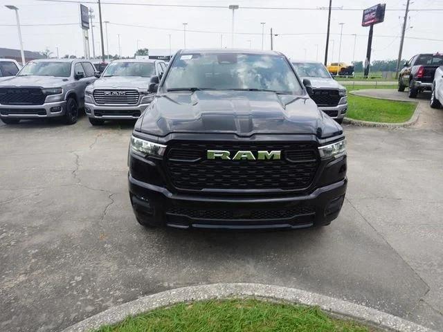 2025 RAM Ram 1500 RAM 1500 BIG HORN CREW CAB 4X4 57 BOX