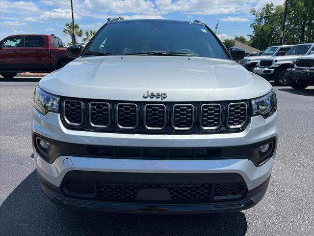 2024 Jeep Compass COMPASS LATITUDE 4X4