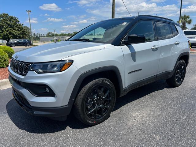 2024 Jeep Compass COMPASS LATITUDE 4X4