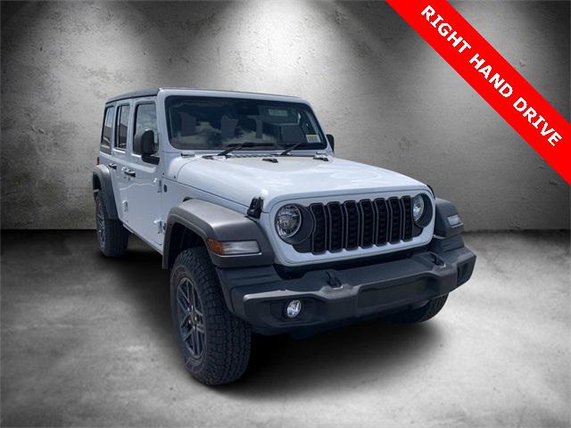 2024 Jeep Wrangler 4-Door Sport RHD 4x4