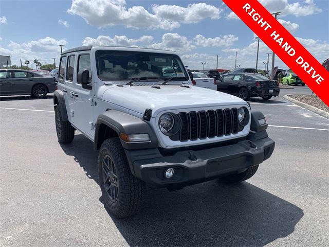 2024 Jeep Wrangler 4-Door Sport RHD 4x4