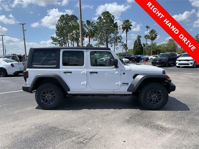 2024 Jeep Wrangler 4-Door Sport RHD 4x4