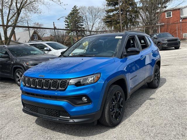 2024 Jeep Compass COMPASS LATITUDE 4X4