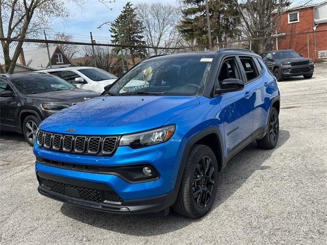 2024 Jeep Compass COMPASS LATITUDE 4X4