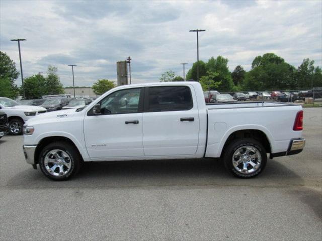 2025 RAM Ram 1500 RAM 1500 BIG HORN CREW CAB 4X4 57 BOX