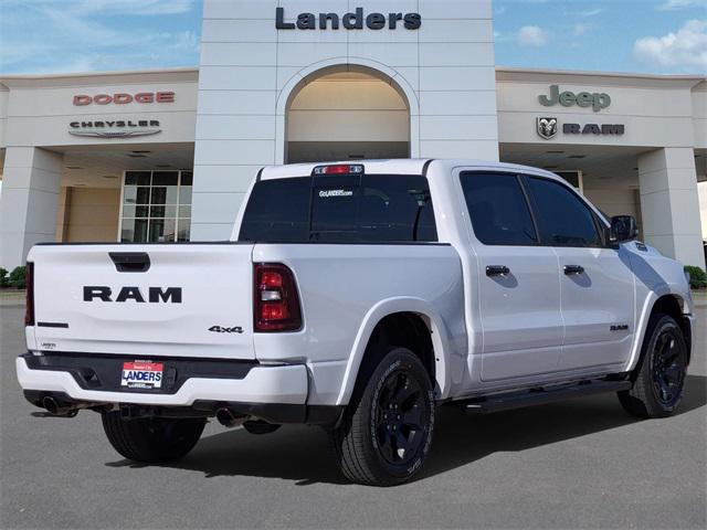 2025 RAM Ram 1500 RAM 1500 BIG HORN CREW CAB 4X4 57 BOX