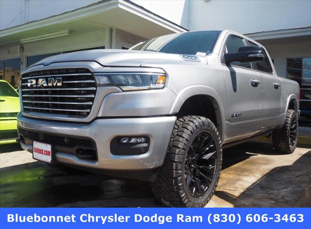 2025 RAM Ram 1500 RAM 1500 LARAMIE CREW CAB 4X4 57 BOX