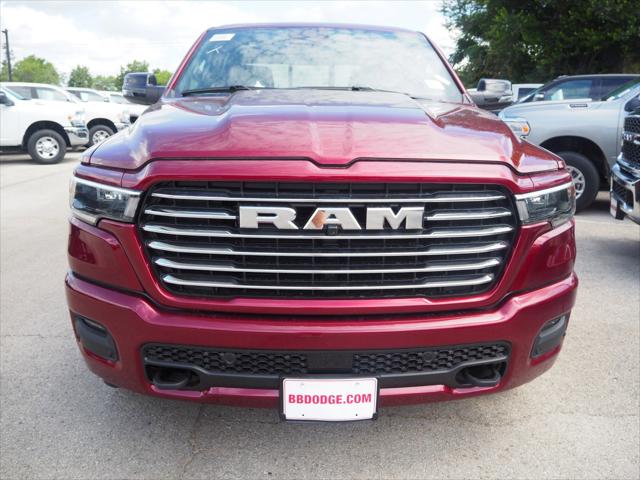 2025 RAM Ram 1500 RAM 1500 LARAMIE CREW CAB 4X4 57 BOX