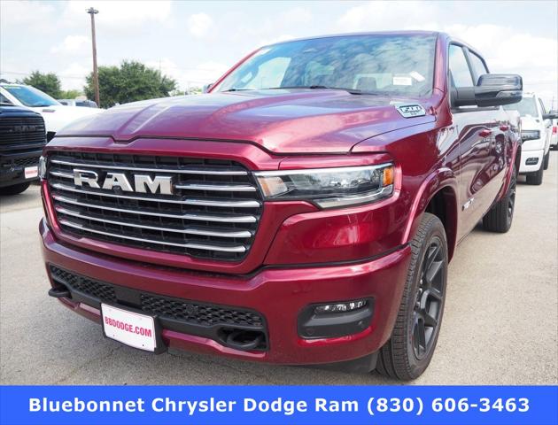 2025 RAM Ram 1500 RAM 1500 LARAMIE CREW CAB 4X4 57 BOX