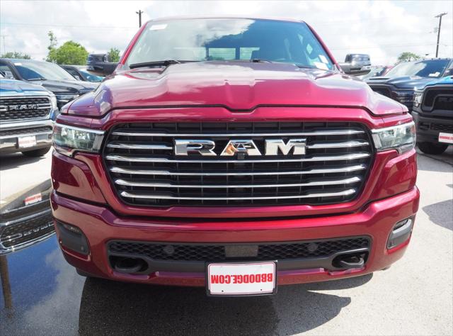 2025 RAM Ram 1500 RAM 1500 LARAMIE CREW CAB 4X4 57 BOX