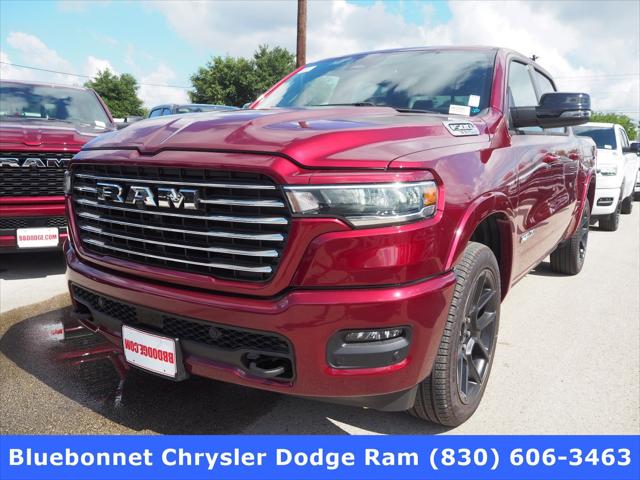 2025 RAM Ram 1500 RAM 1500 LARAMIE CREW CAB 4X4 57 BOX