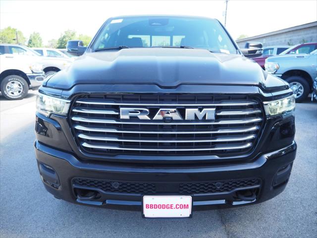 2025 RAM Ram 1500 RAM 1500 LARAMIE CREW CAB 4X4 57 BOX