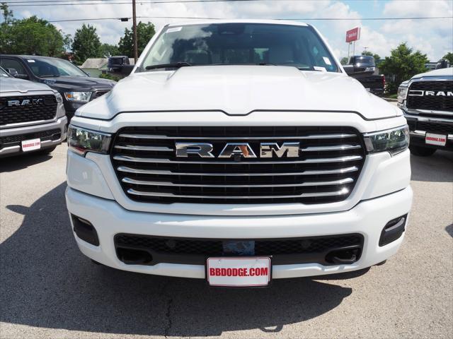 2025 RAM Ram 1500 RAM 1500 LARAMIE CREW CAB 4X4 57 BOX