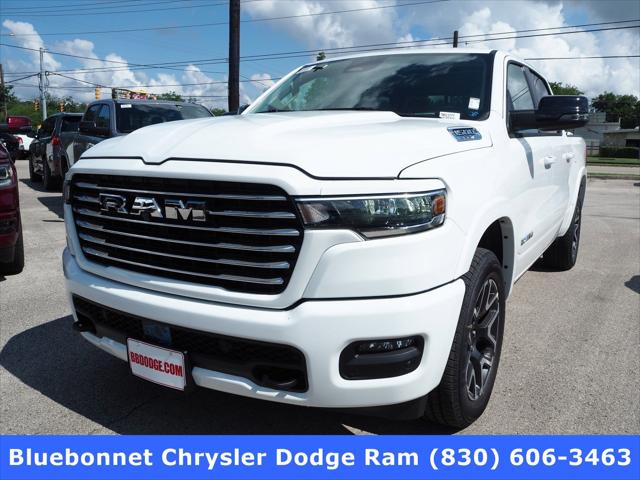 2025 RAM Ram 1500 RAM 1500 LARAMIE CREW CAB 4X4 57 BOX