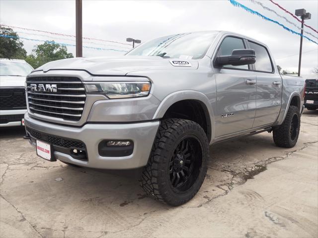 2025 RAM Ram 1500 RAM 1500 LARAMIE CREW CAB 4X4 57 BOX