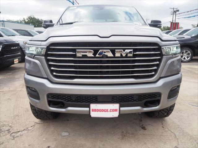 2025 RAM Ram 1500 RAM 1500 LARAMIE CREW CAB 4X4 57 BOX