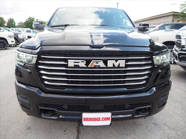 2025 RAM Ram 1500 RAM 1500 LARAMIE CREW CAB 4X4 57 BOX