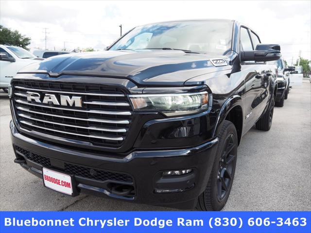 2025 RAM Ram 1500 RAM 1500 LARAMIE CREW CAB 4X4 57 BOX