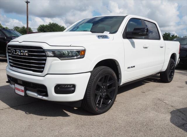 2025 RAM Ram 1500 RAM 1500 LARAMIE CREW CAB 4X4 57 BOX