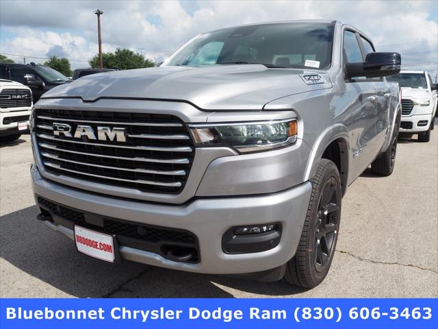 2025 RAM Ram 1500 RAM 1500 LARAMIE CREW CAB 4X4 57 BOX