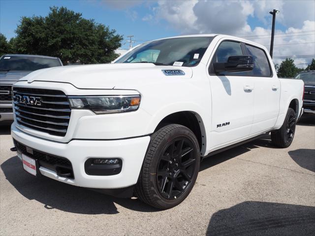 2025 RAM Ram 1500 RAM 1500 LARAMIE CREW CAB 4X4 57 BOX