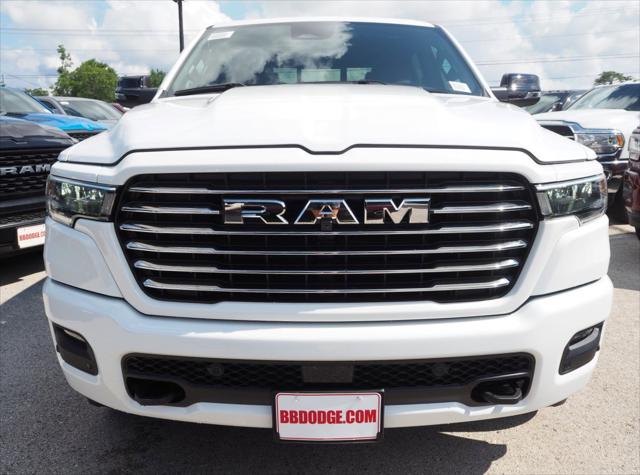 2025 RAM Ram 1500 RAM 1500 LARAMIE CREW CAB 4X4 57 BOX