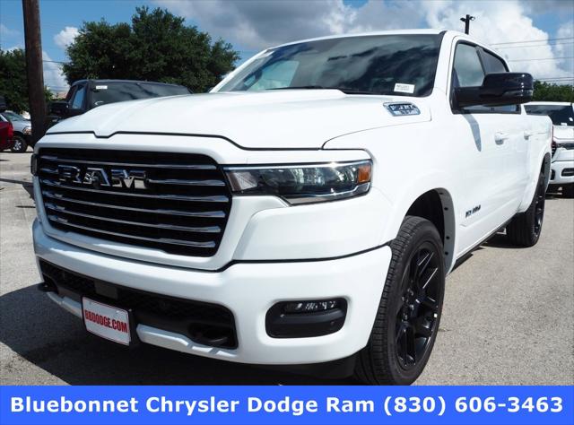 2025 RAM Ram 1500 RAM 1500 LARAMIE CREW CAB 4X4 57 BOX