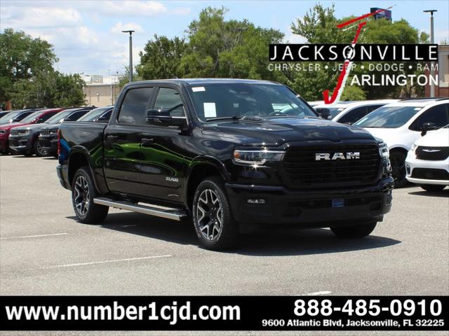 2025 RAM Ram 1500 RAM 1500 LARAMIE CREW CAB 4X4 57 BOX