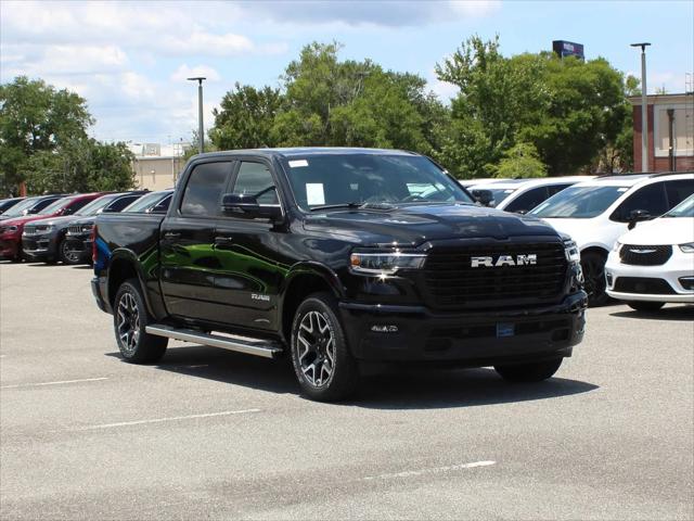 2025 RAM Ram 1500 RAM 1500 LARAMIE CREW CAB 4X4 57 BOX